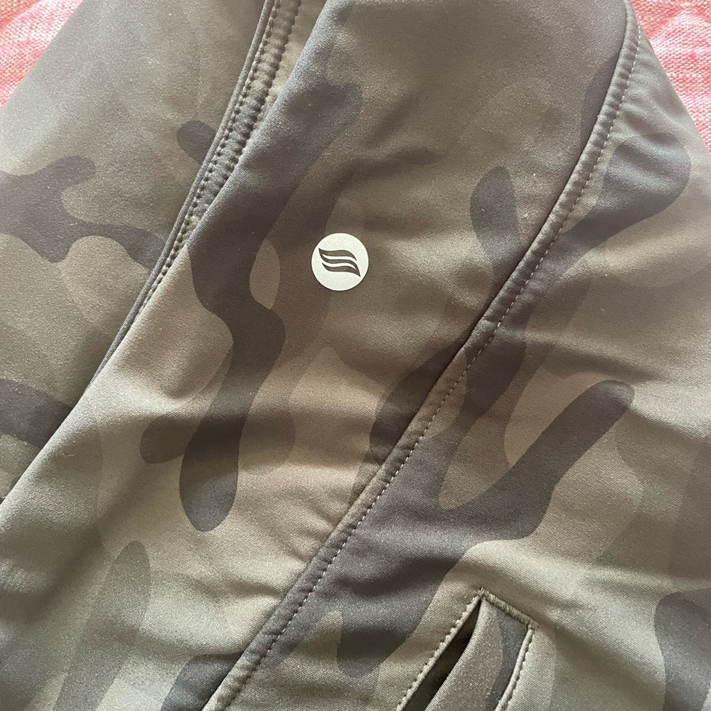 Camouflage Print Skort - Picture 2 of 4